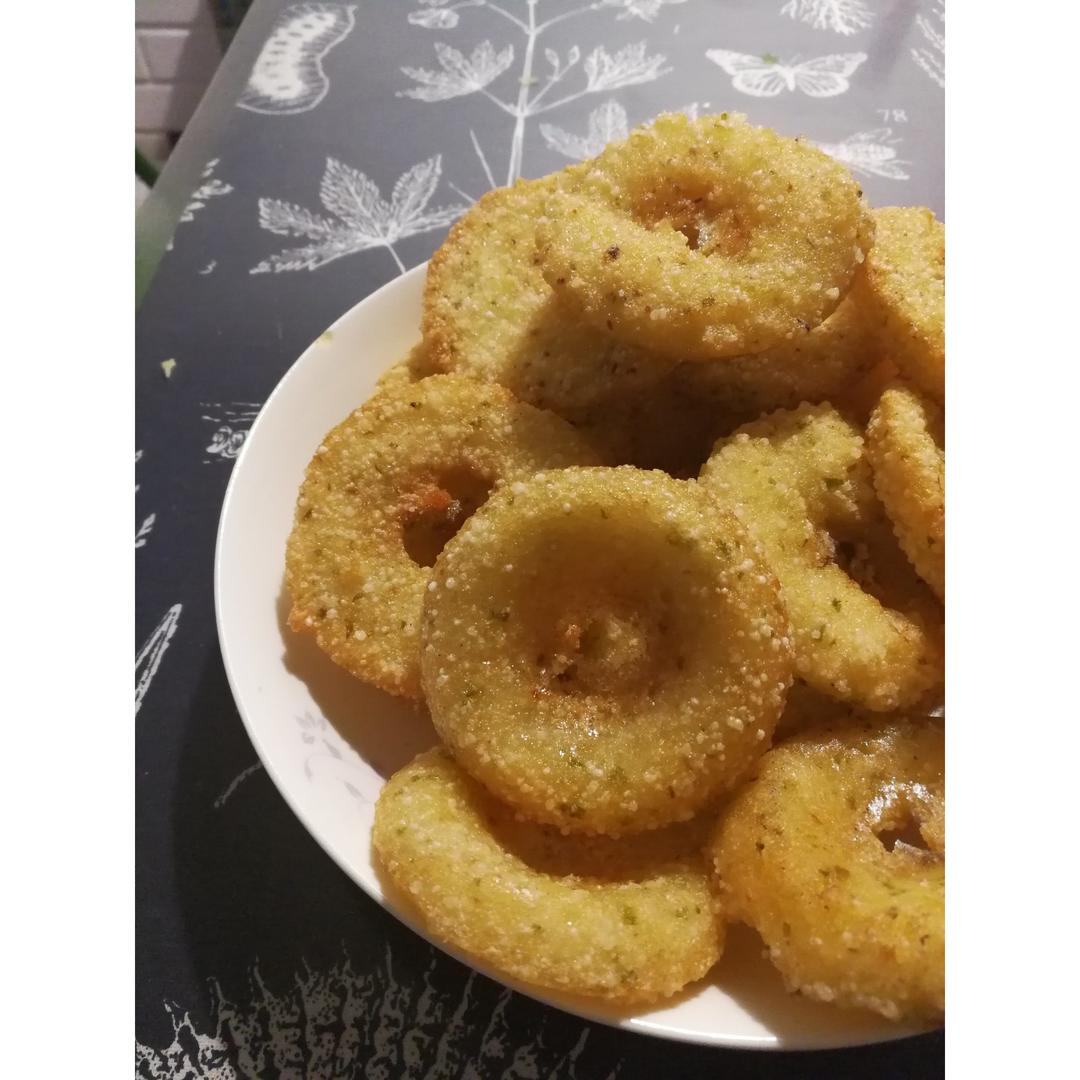 圈眼粑粑/葱油粑粑