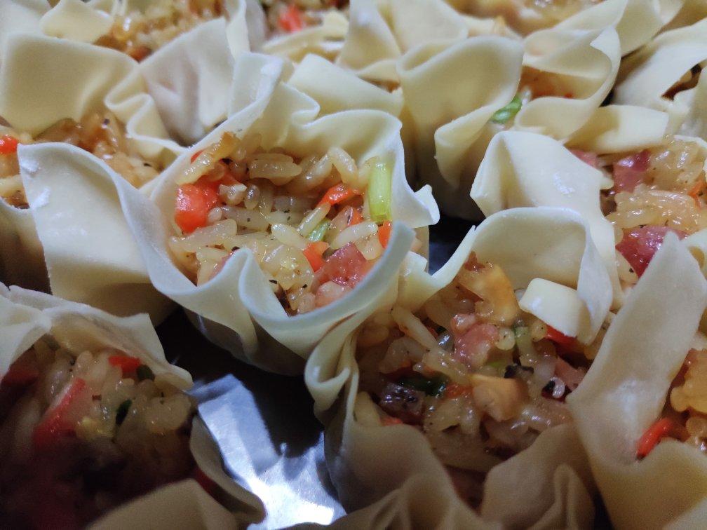 糯米烧麦（超好吃的配方）