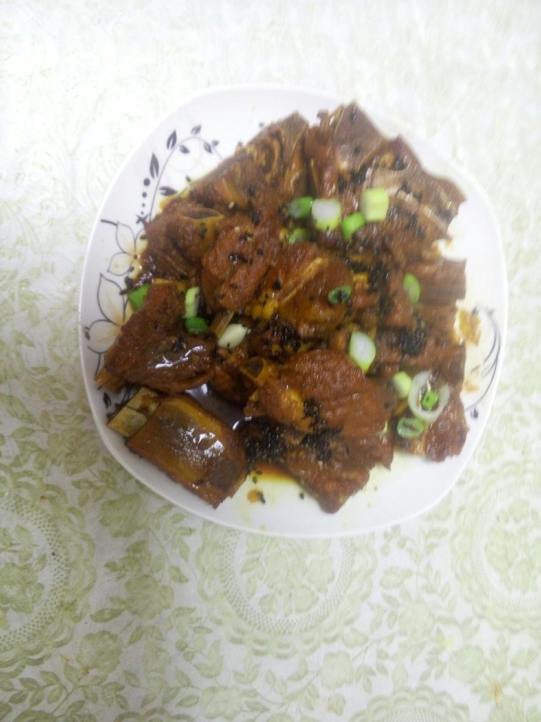 糖醋排骨！