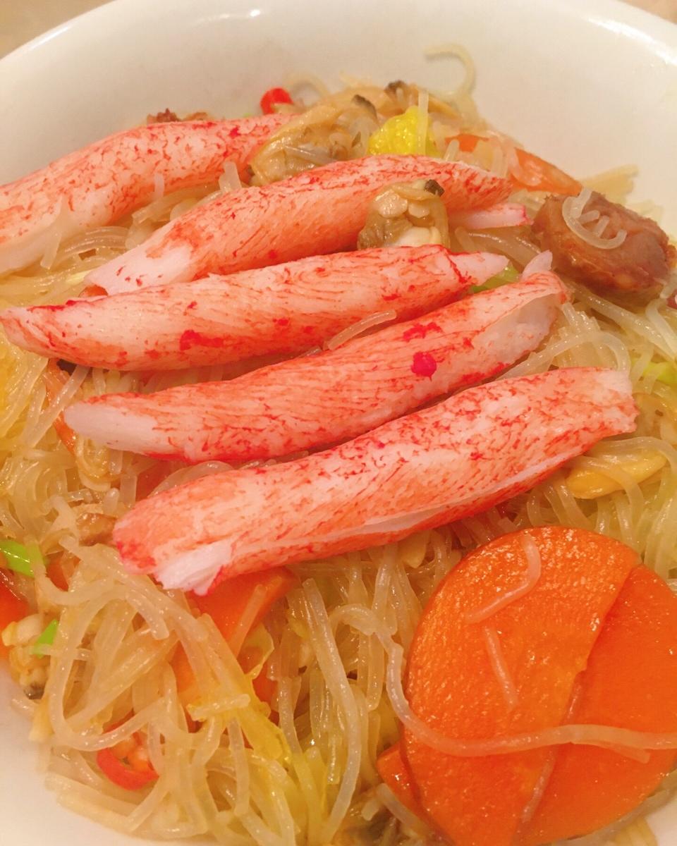 鲜虾蛤蜊粉丝煲