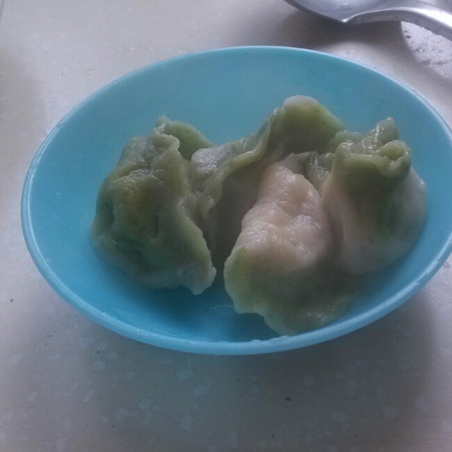白菜水饺