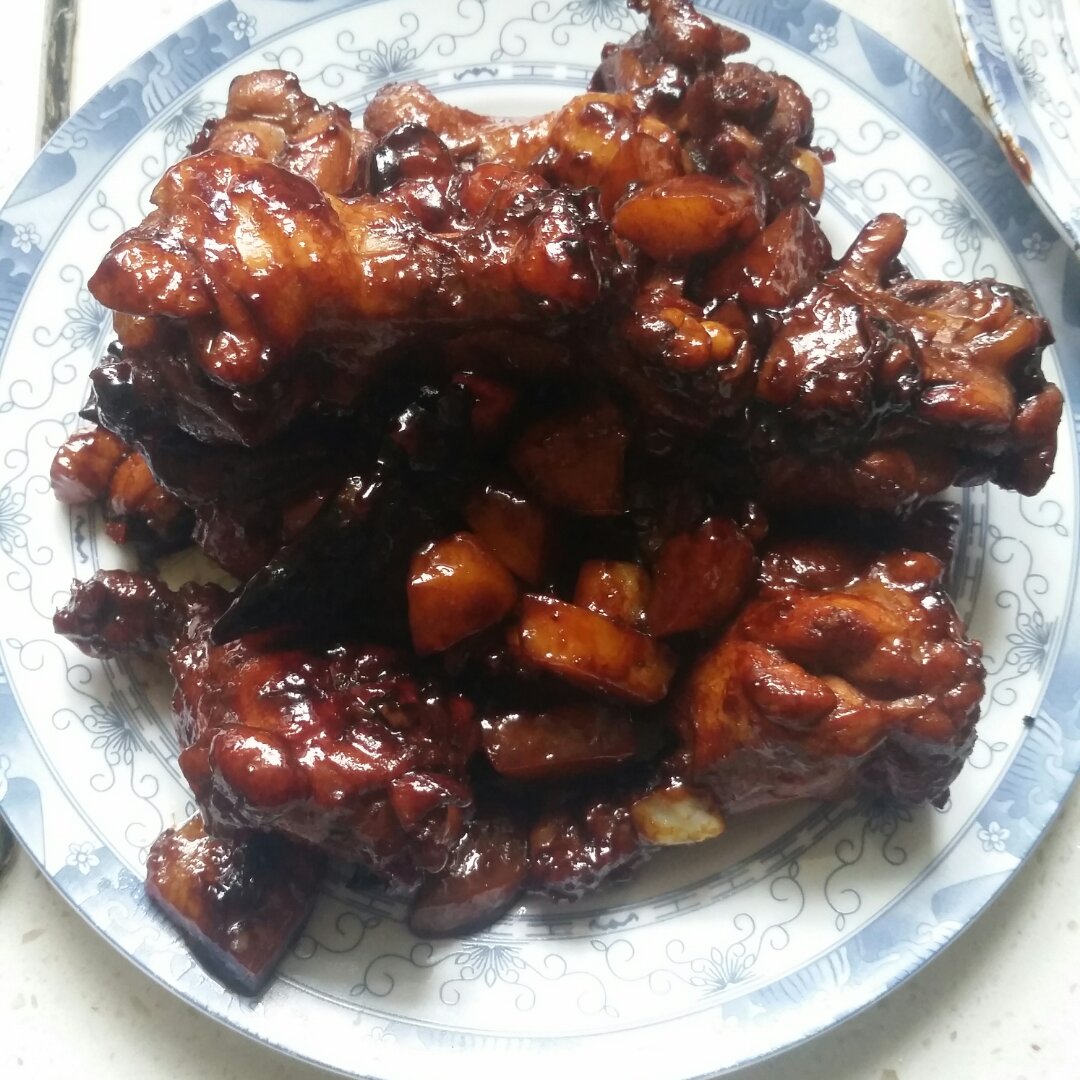 超快手红烧鸡腿