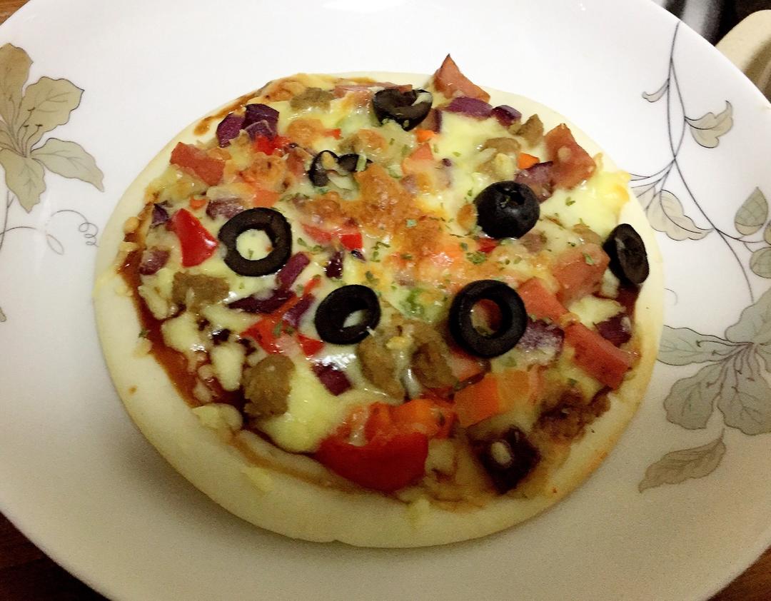 简单什锦披萨 Pizza