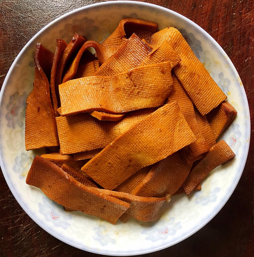 五香卤豆干