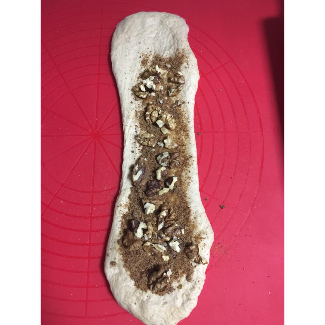 红糖核桃软欧--好吃得嗷嗷叫