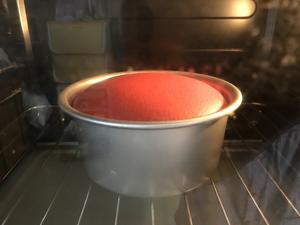 中西合璧的红丝绒蛋糕的做法 步骤13