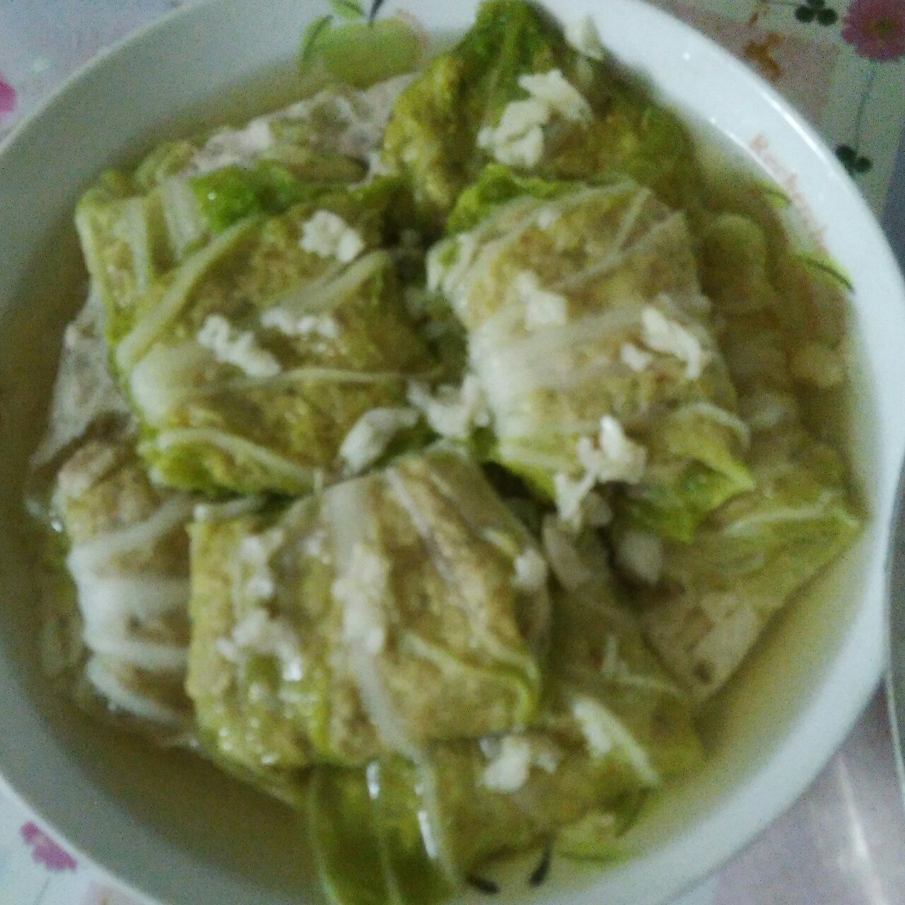 白菜包肉