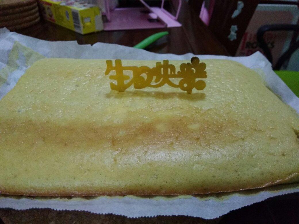 心满意足—香蕉戚风蛋糕