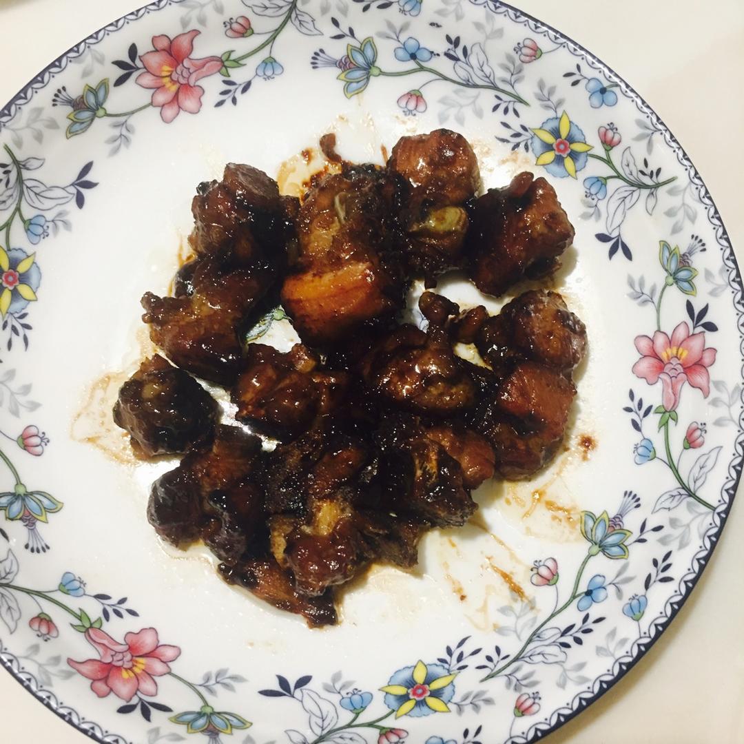 红烧排骨