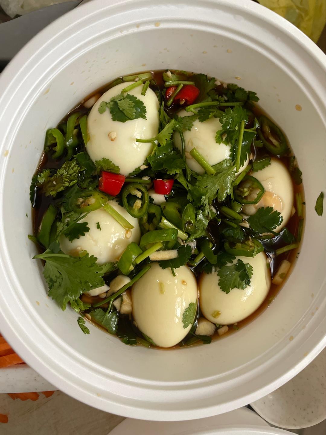 减脂餐韩式酱鸡蛋