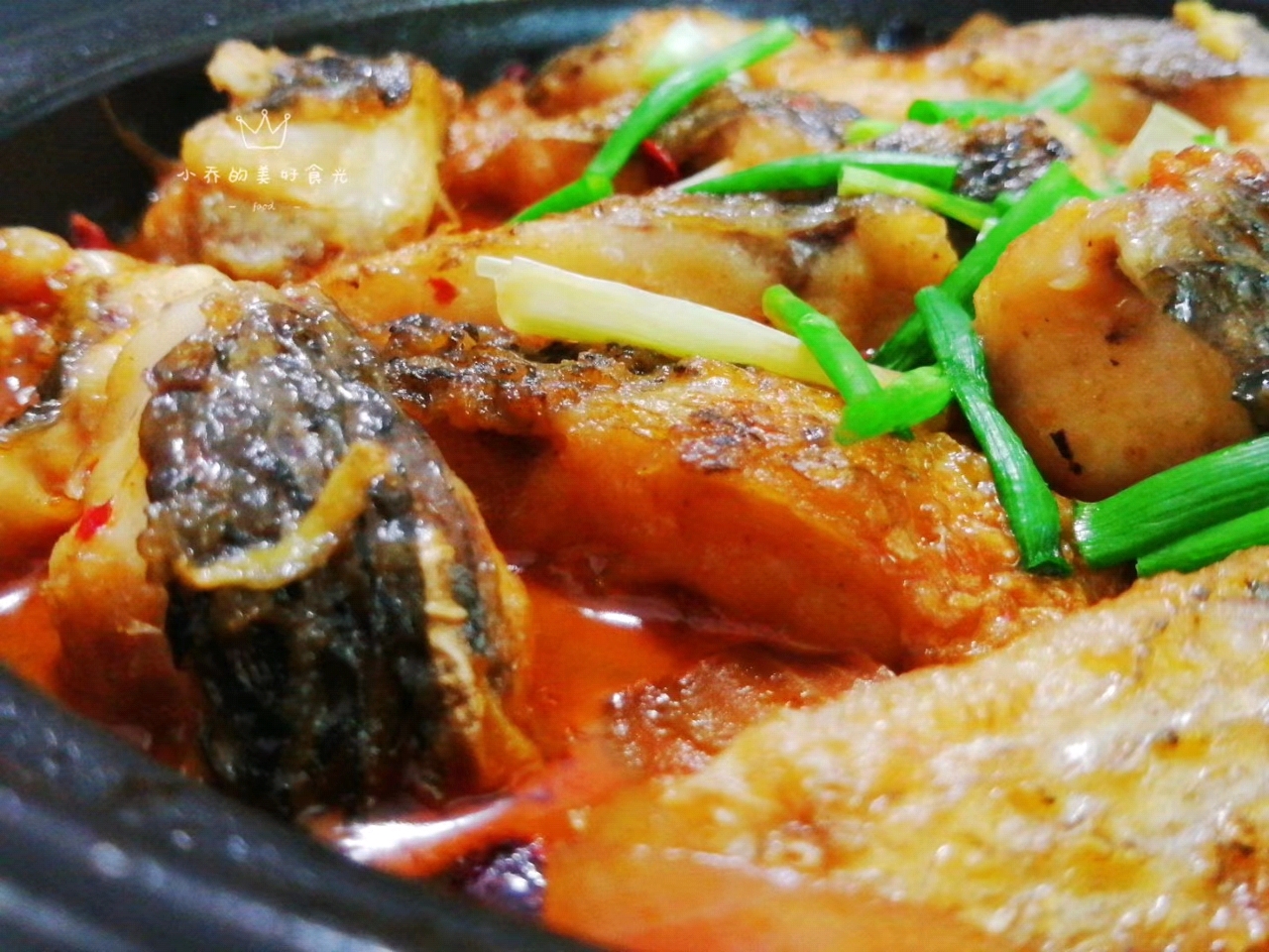 老普宁豆酱焖北海骨鱼🐟
