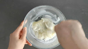 超长拉丝麻薯蛋黄酥（三天不变硬）的做法 步骤5