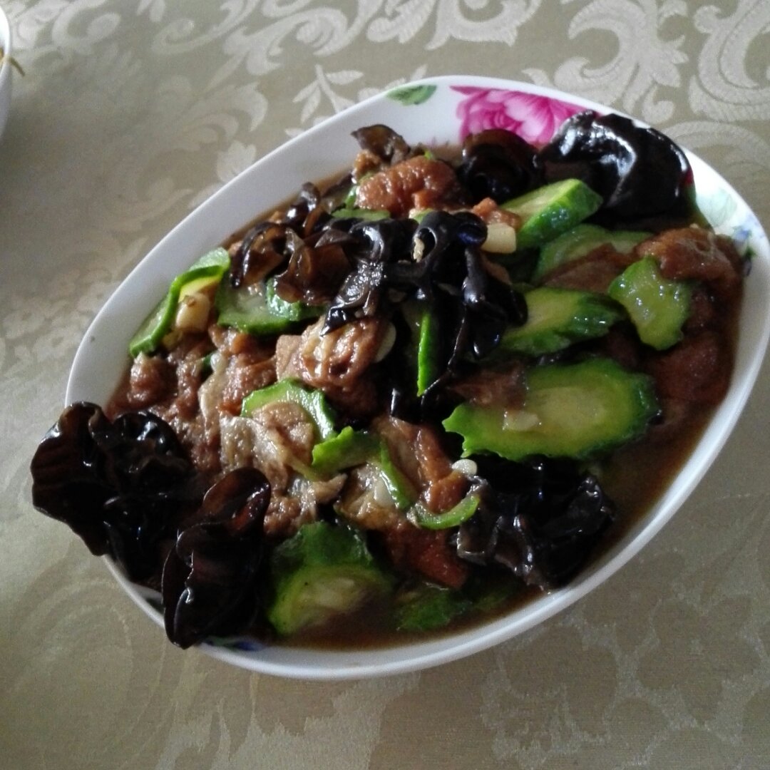 丝瓜面筋煲