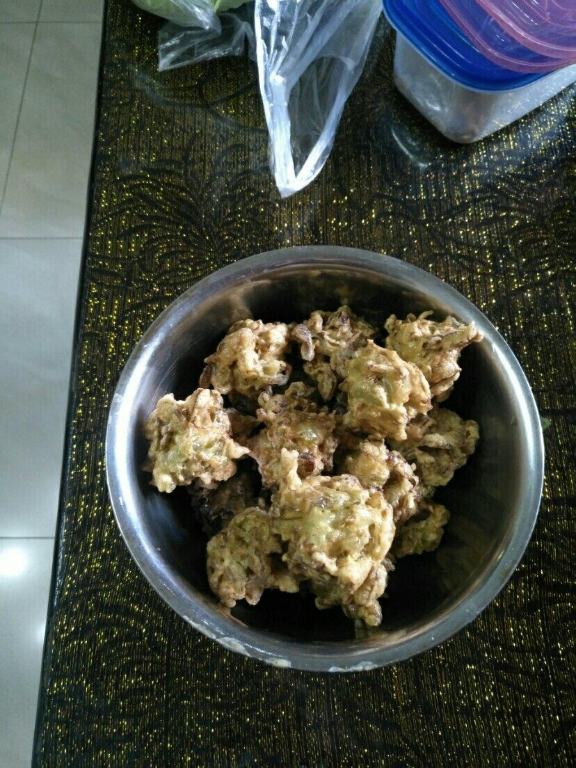 家常炸白菜丸子