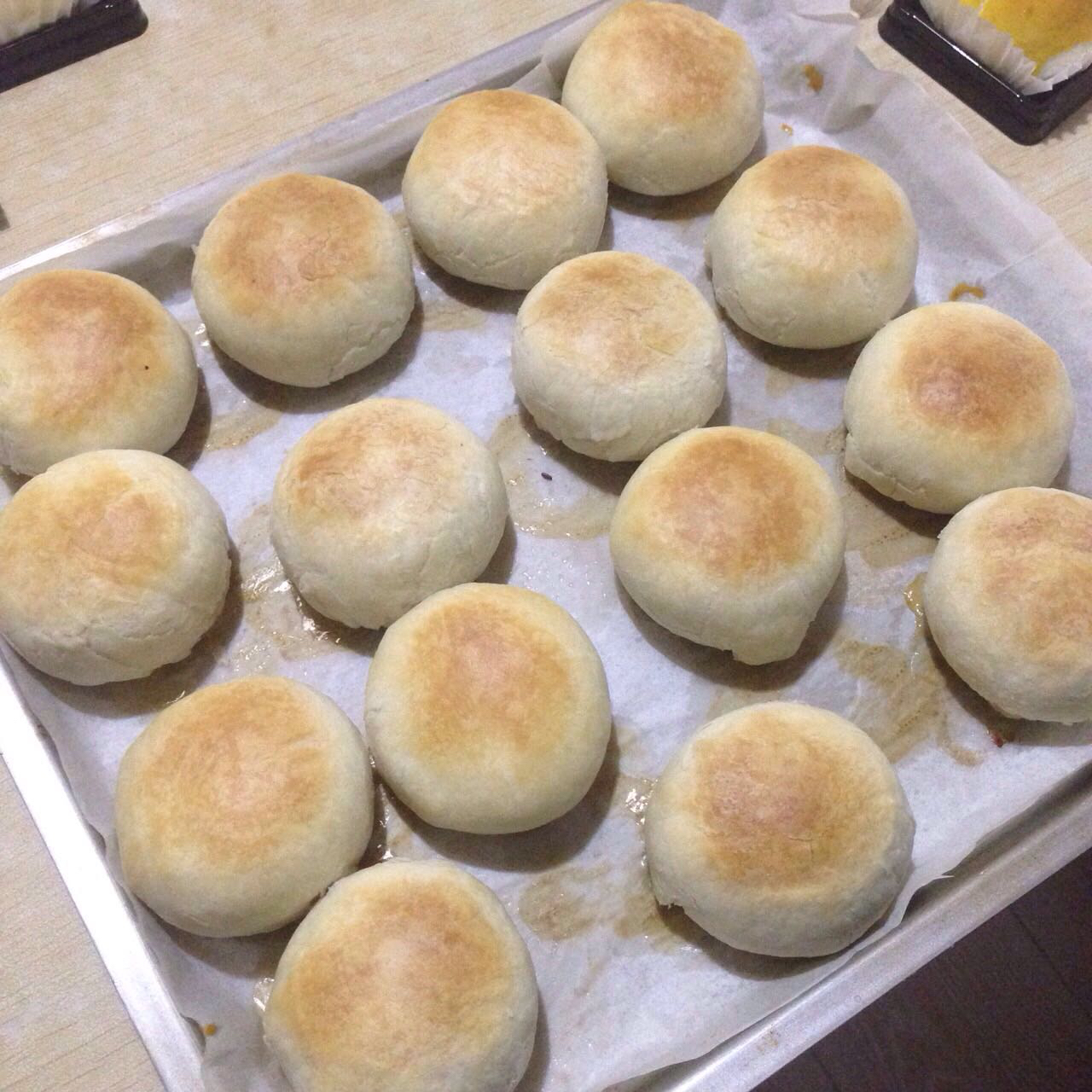 泳式鲜肉榨菜月饼