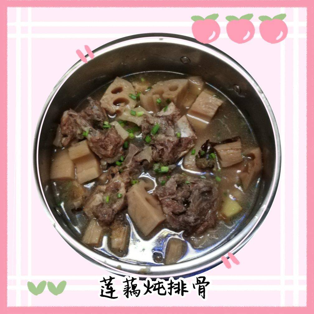 粉藕排骨汤