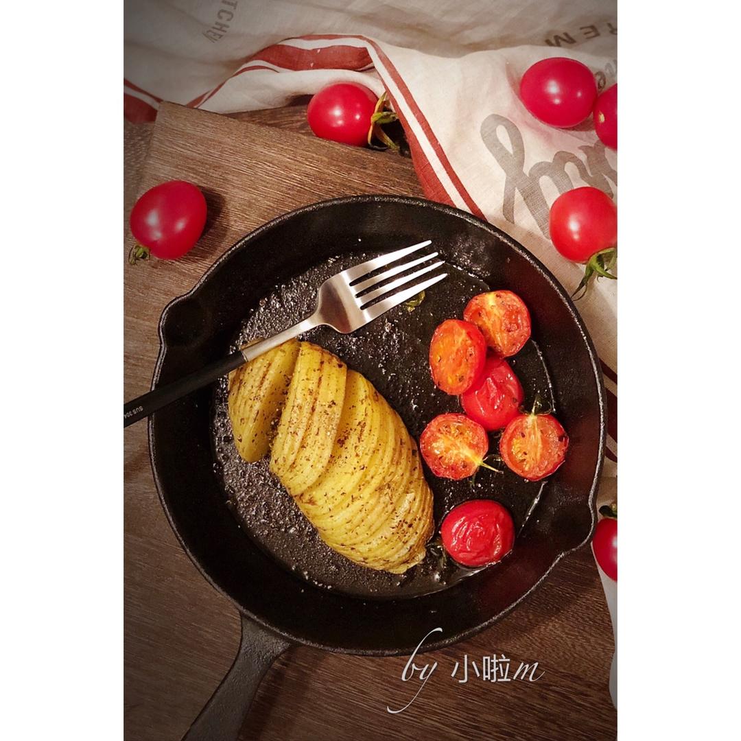 【北欧风情】瑞典烤土豆