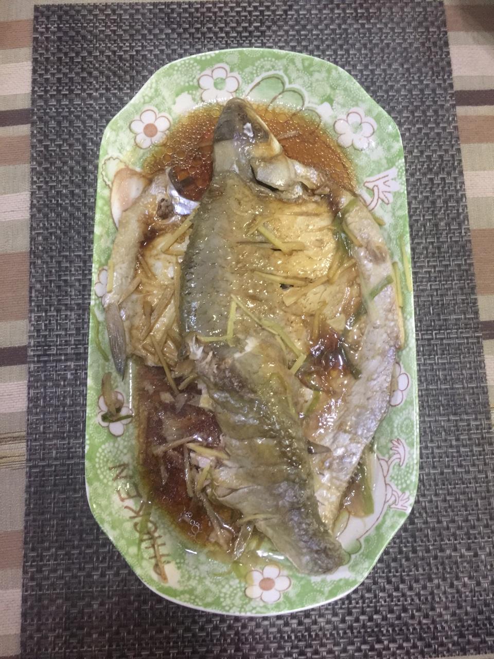 超入味清蒸鱼～清蒸鲈鱼桂花鱼（家常独创）