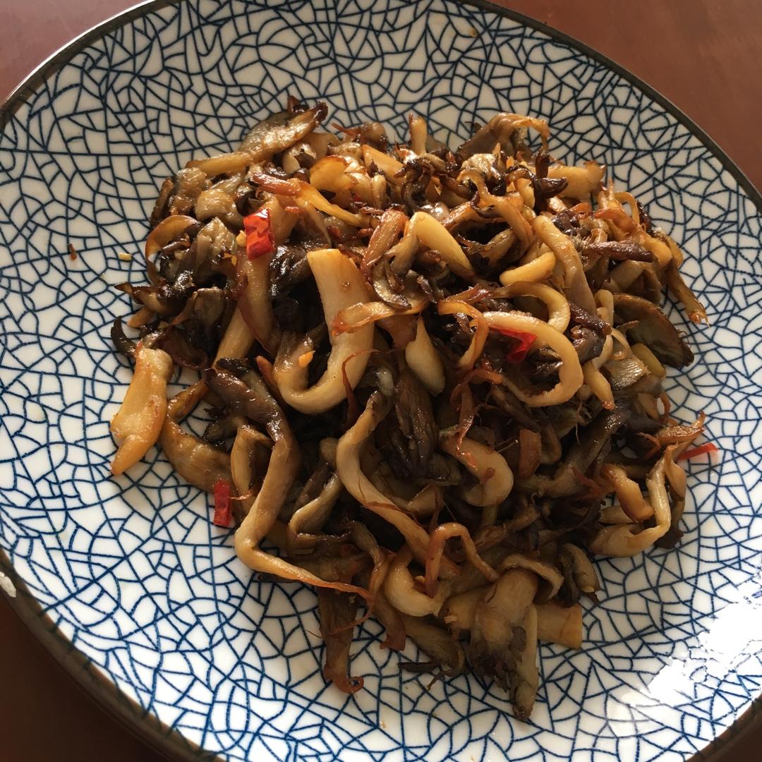 香辣平菇