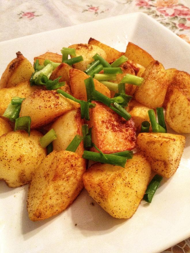 香煎孜然小土豆🥔的做法