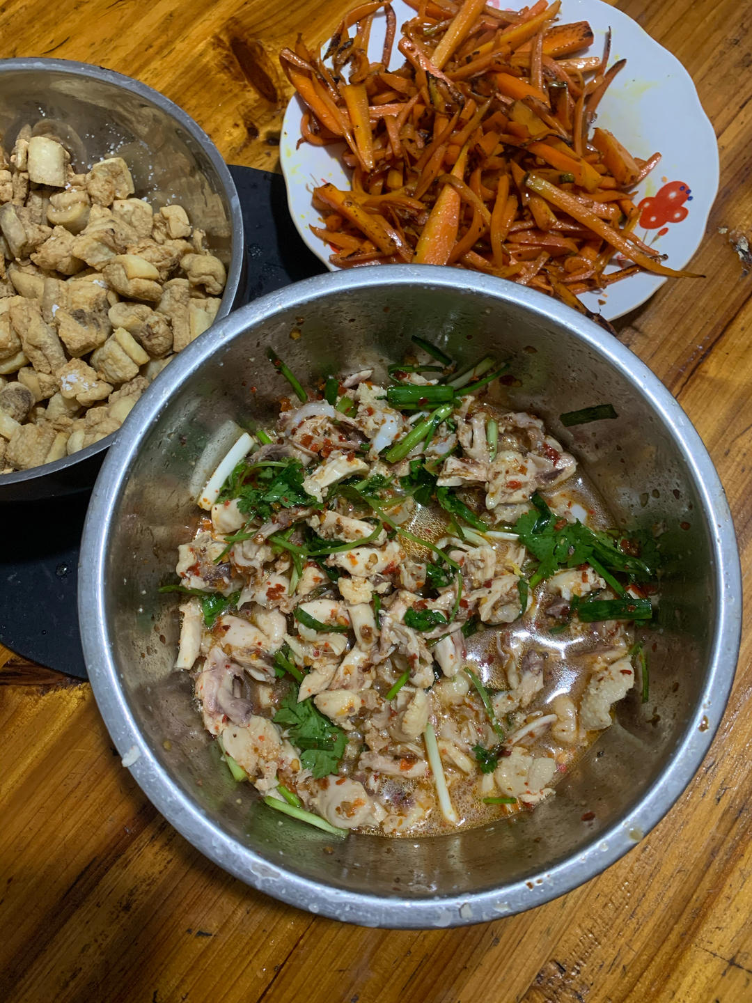 汤汁可以喝的凉拌手撕鸡