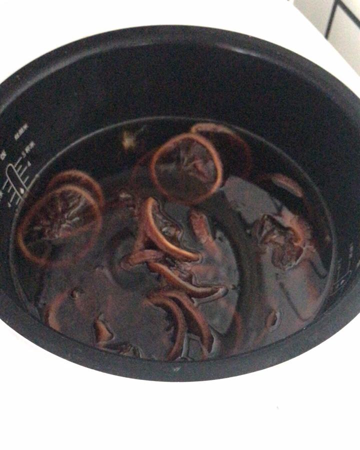 自制黄冰糖柠檬膏( 电压力锅版超详细及熬后状态视频)