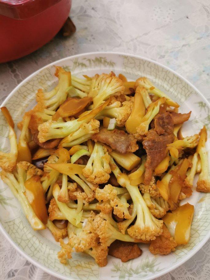 不用干锅的花菜(不舔碗算我输)