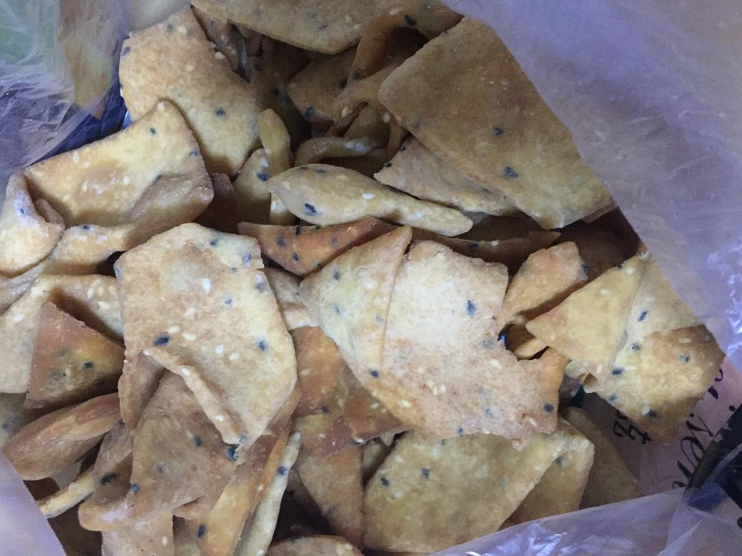 过年小食炸小果（焦叶）