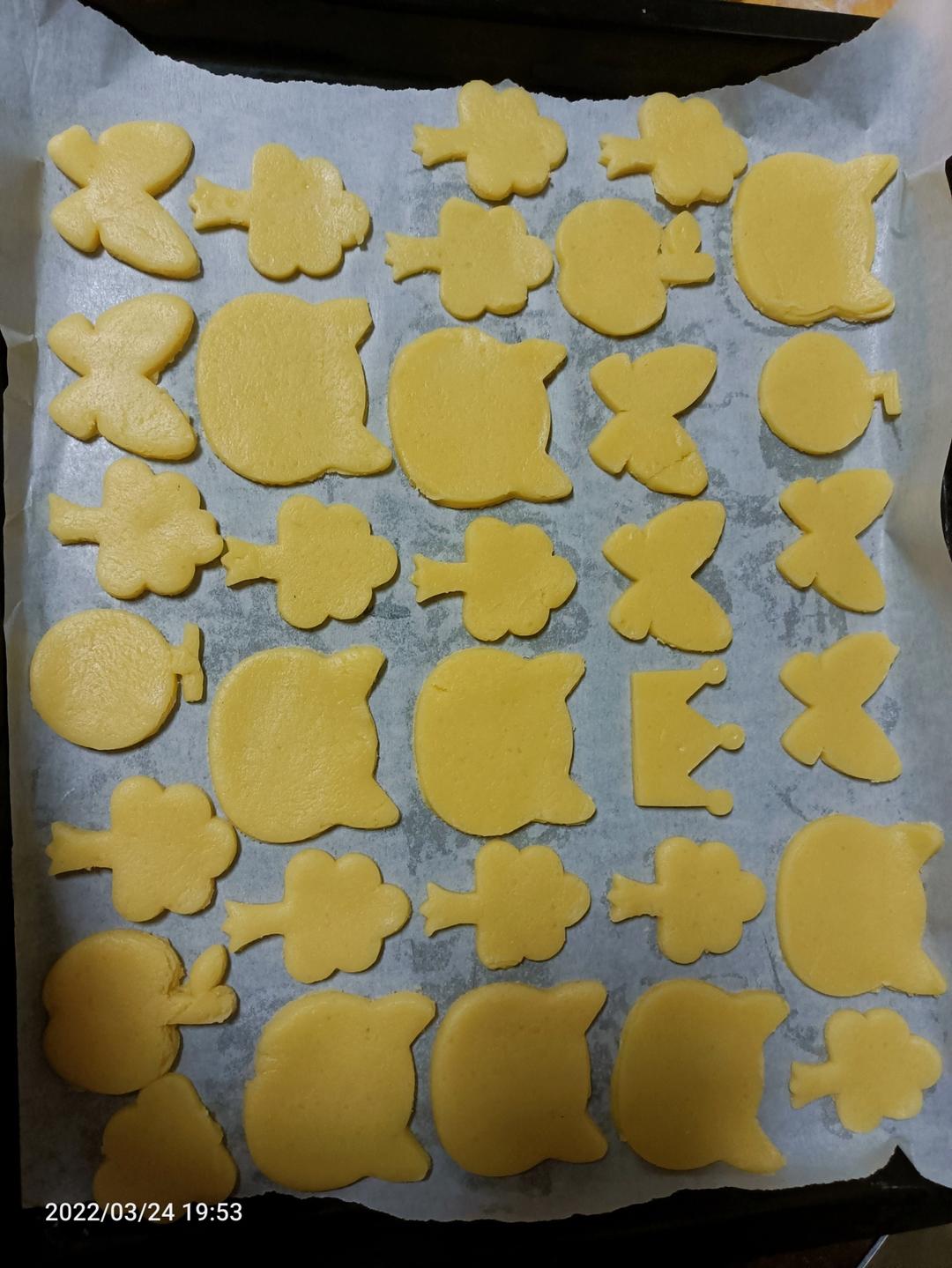 小朋友们超爱的卡通小饼干