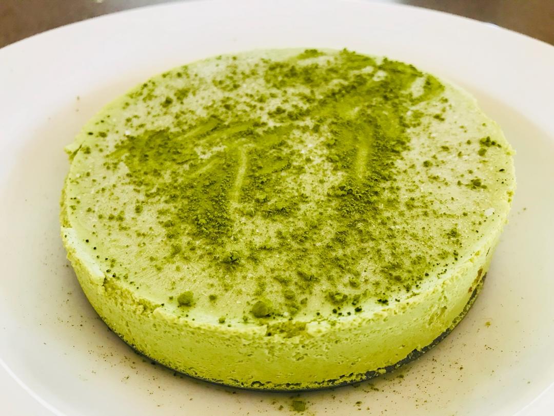 抹茶冻芝士蛋糕