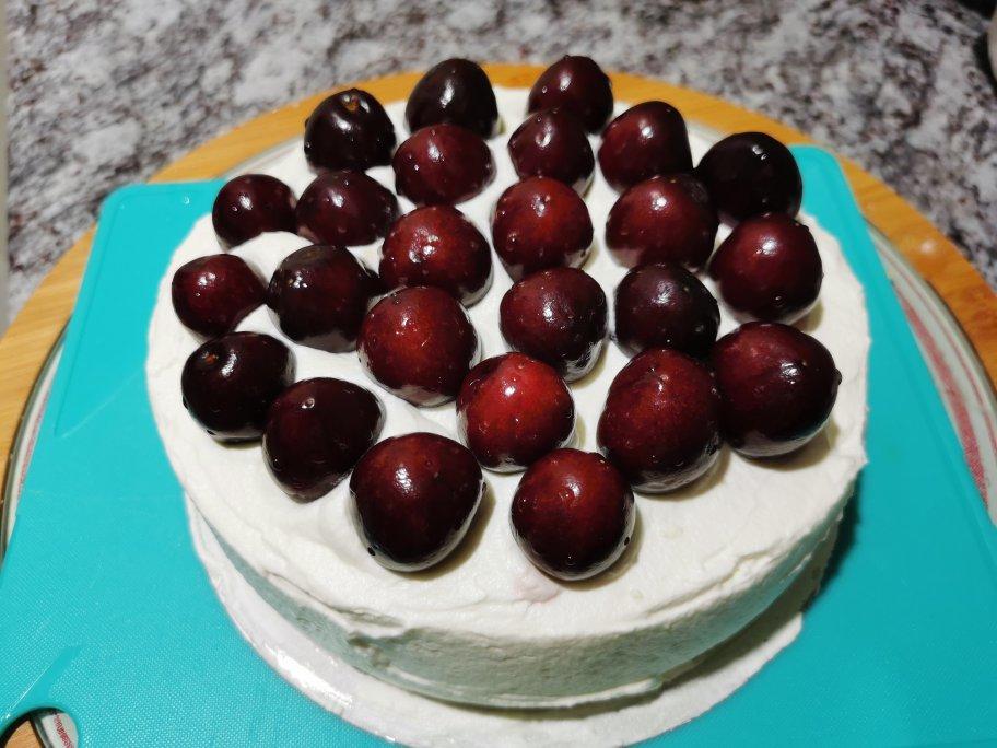 七寸戚风蛋糕胚