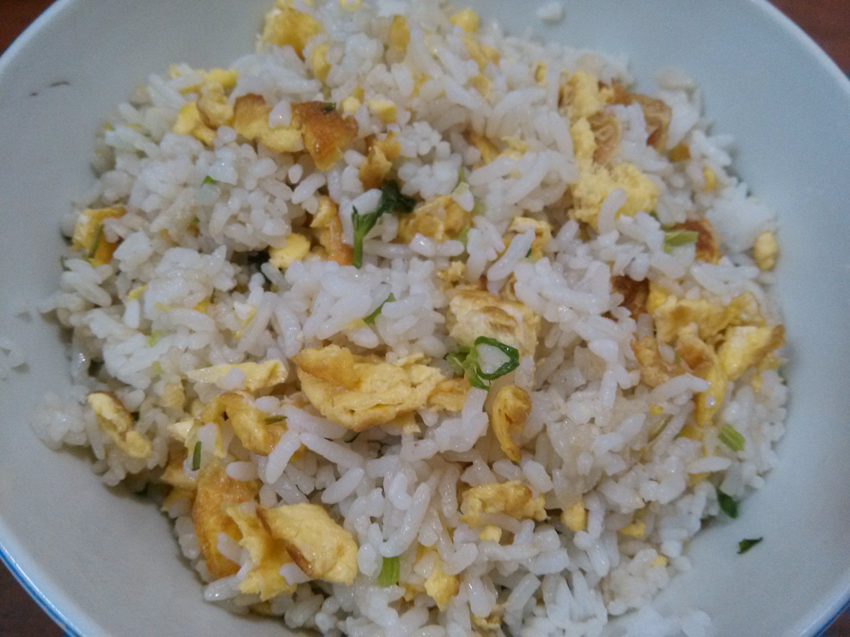 家常蛋炒饭