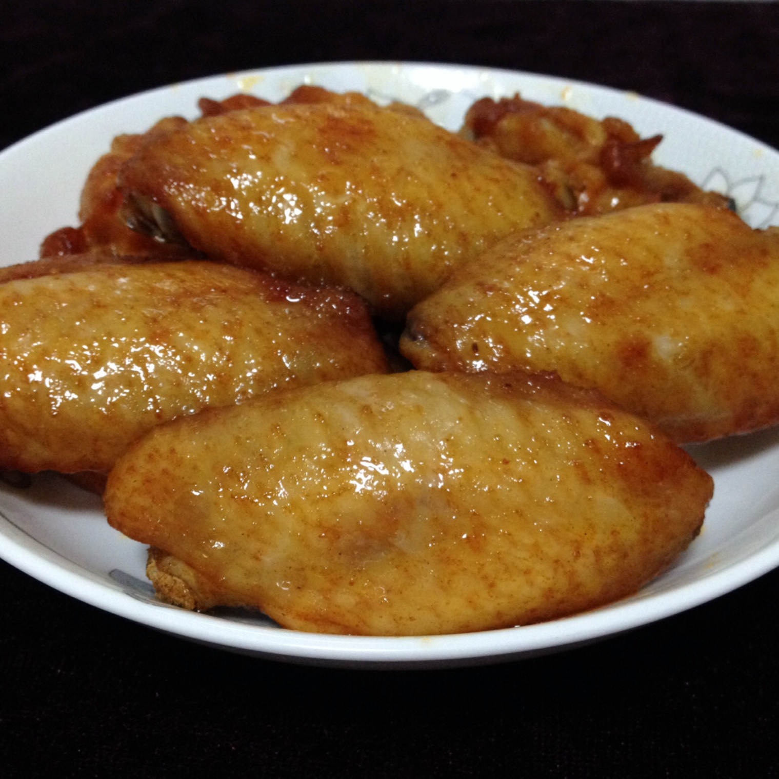新奥尔良烤鸡翅