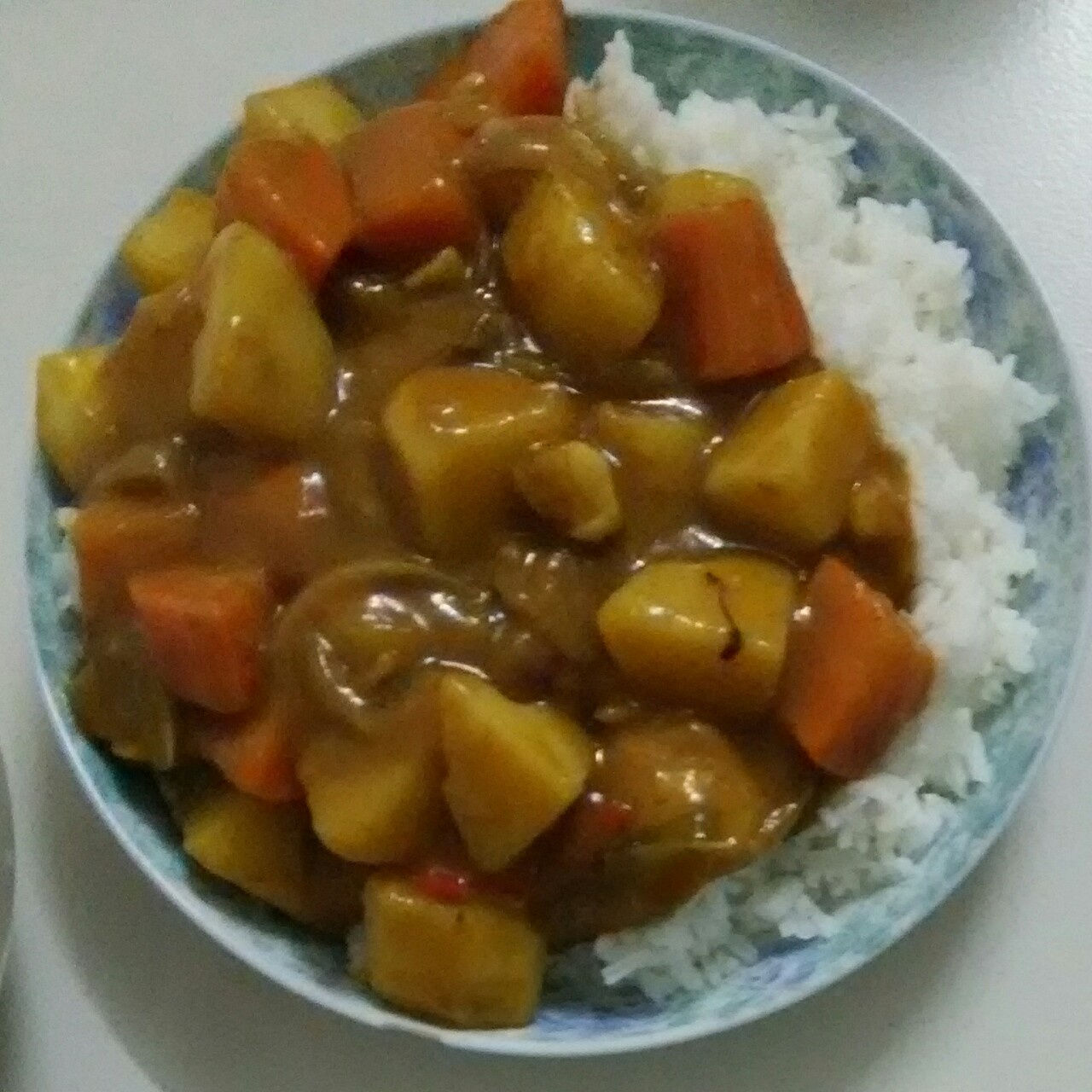咖喱土豆饭