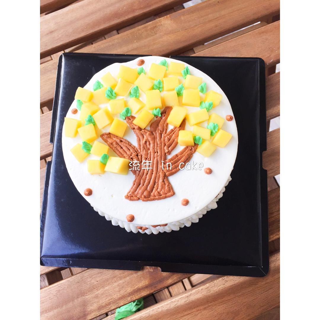 小蝎的流年in cake