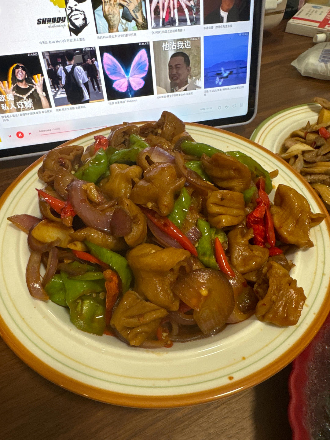 干锅肥肠