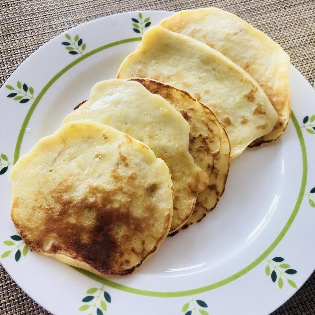 香蕉面饼（宝宝辅食）
