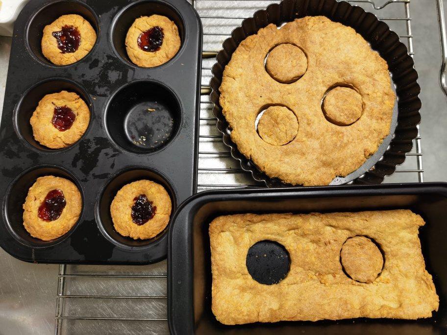 蓝莓果酱小饼干