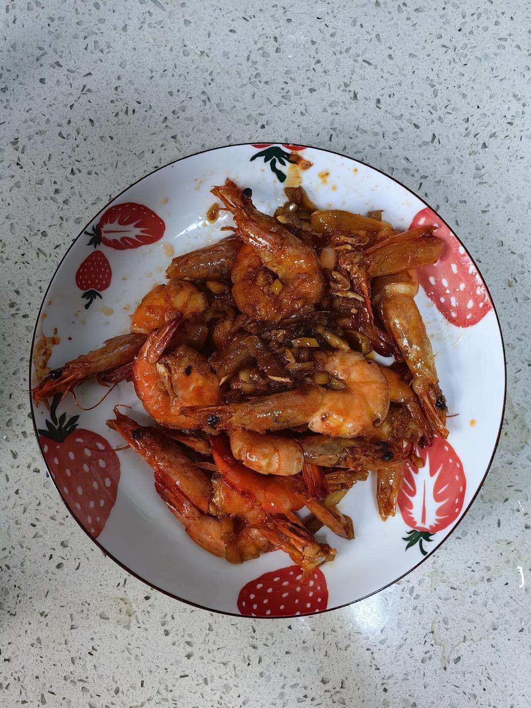 油焖大虾
