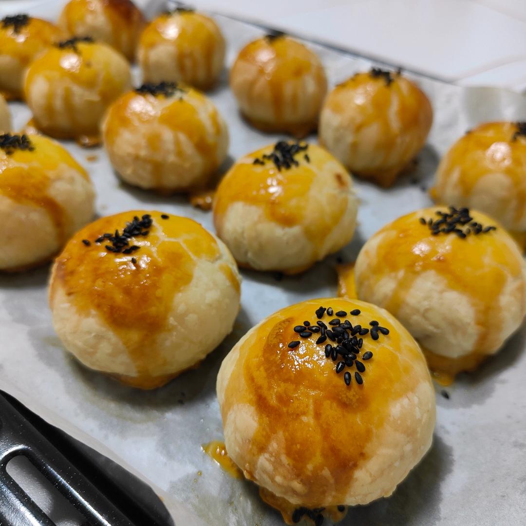 最详细的蛋黄酥（广式月饼🥮）方子修订版（新手必看）