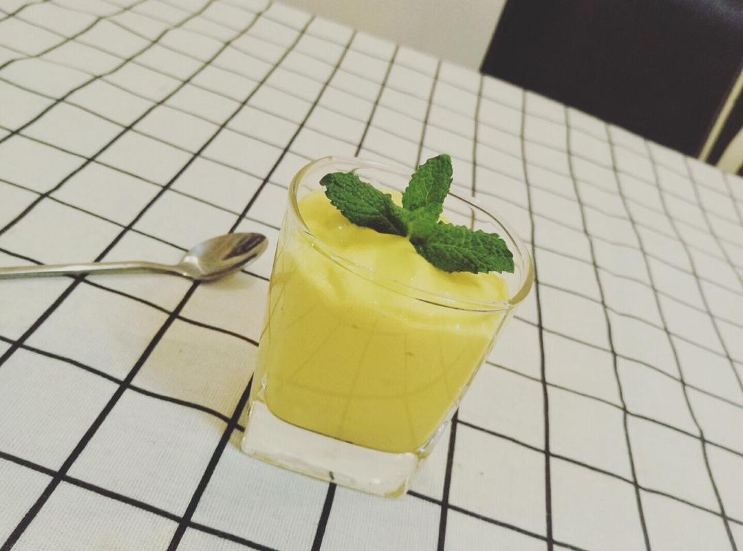 芒果酸奶杯