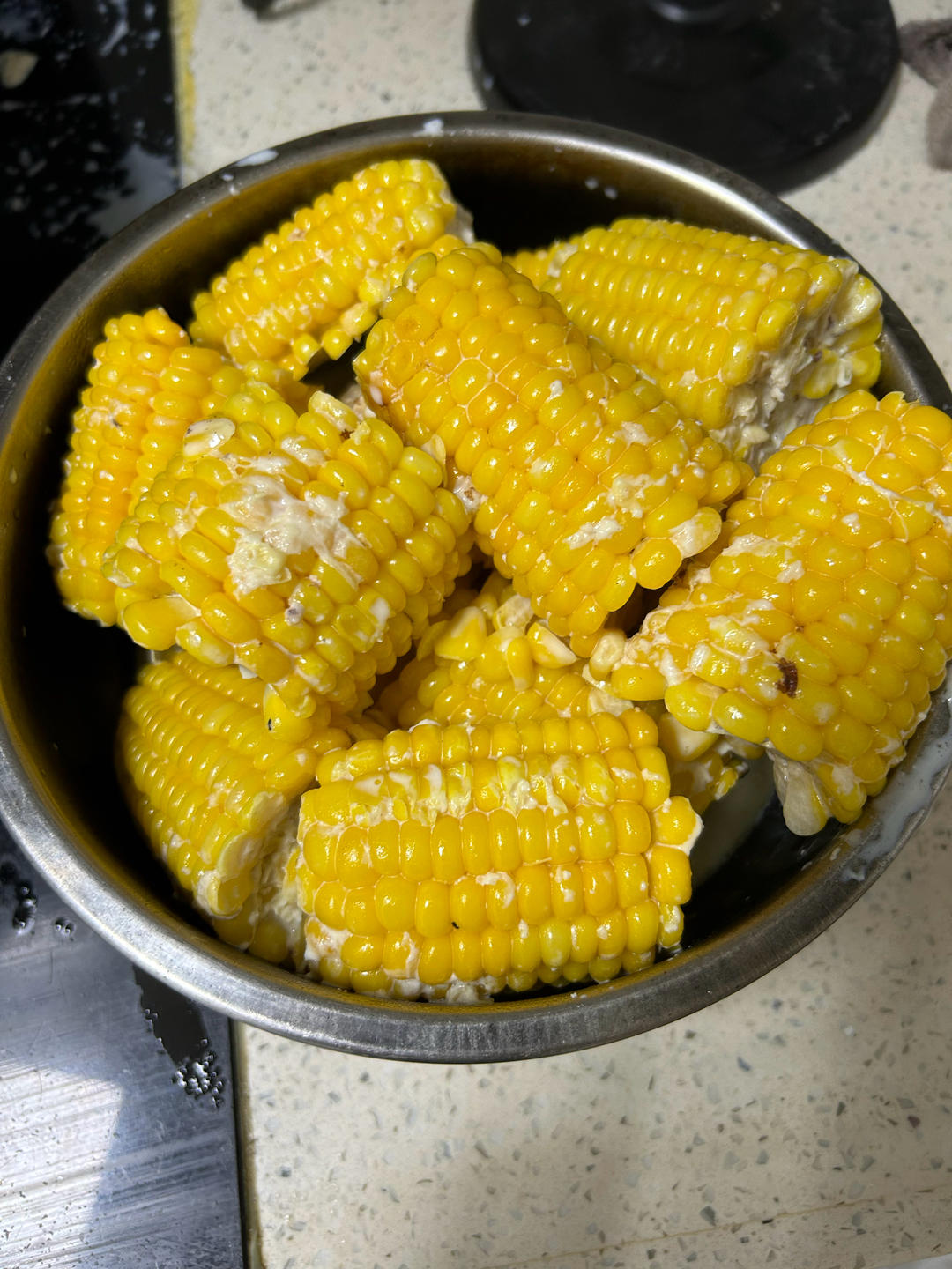 奶香玉米