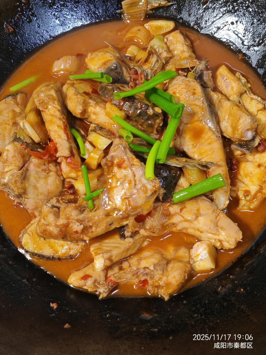 不用油炸的红烧鱼块