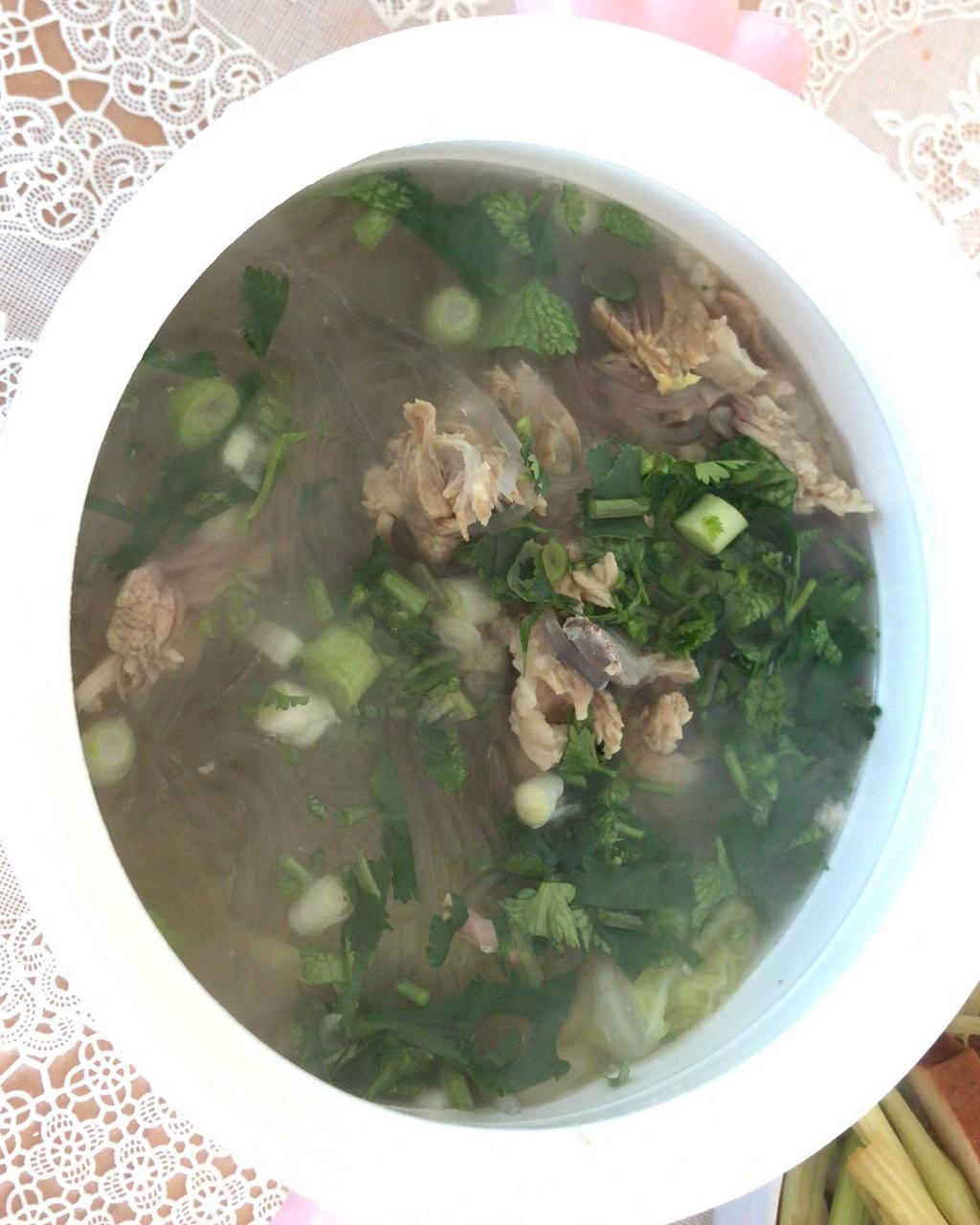 羊肉粉丝煲