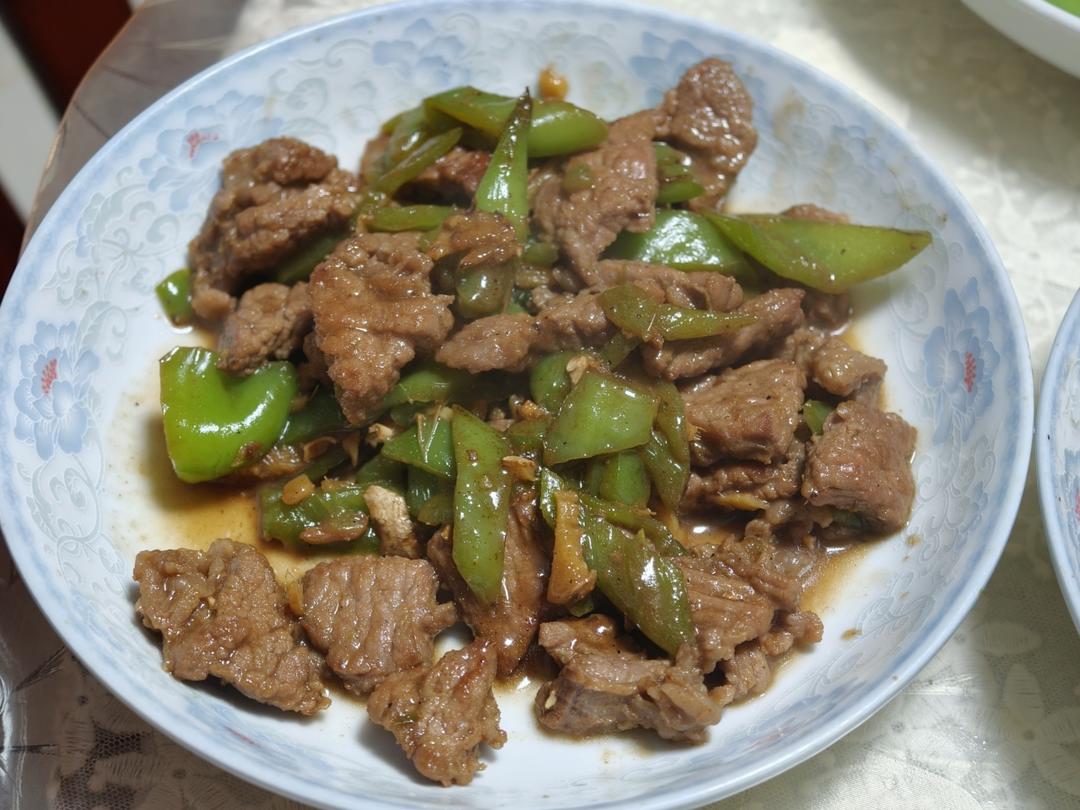 辣椒炒牛肉