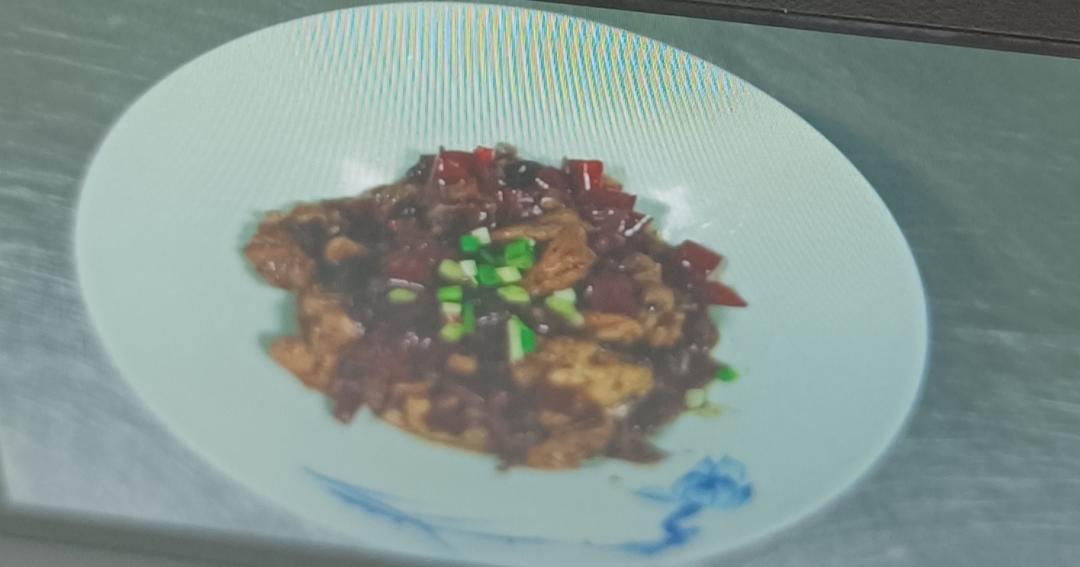 豉椒炒鸡腿肉