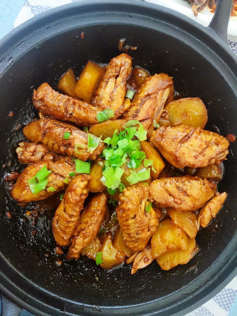 酱焖鸡翅