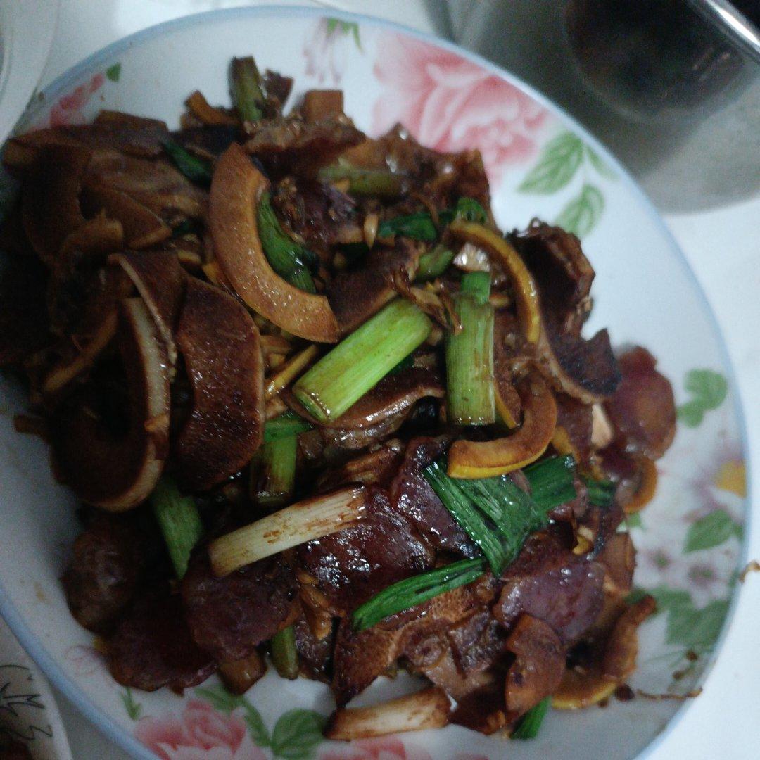 春笋炒腊肠