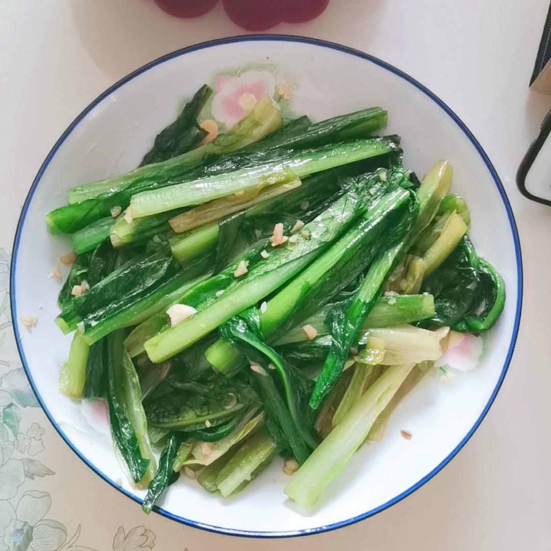蒜蓉油麦菜（蚝油）