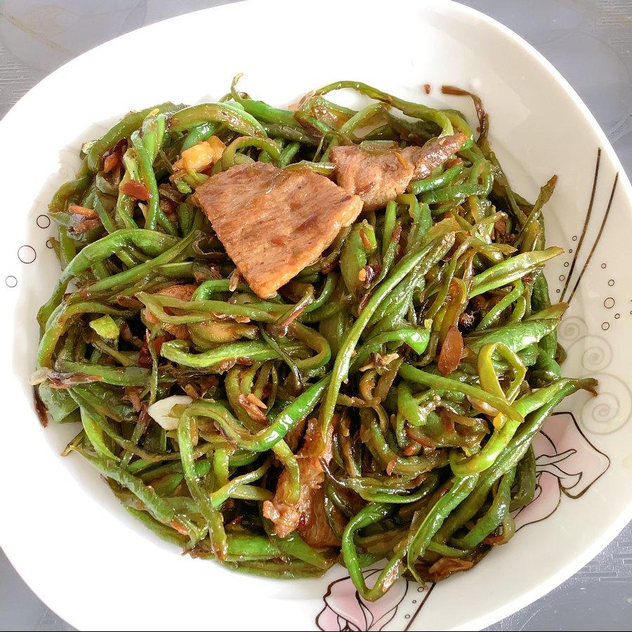 干煸豆角（标准版）